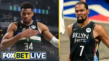 Will KD carry Brooklyn to the East Finals? | FOX BET LIVE