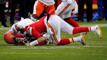 Will Patrick Mahomes’ concussion keep him out of AFC title game? — Dr. Matt Provencher