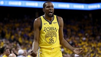 Colin Cowherd believes KD's struggles in Game 2 were reflective of him living in a 'basketball bubble'
