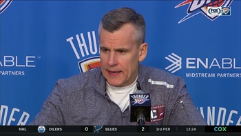 Billy Donovan on comeback win vs. Memphis