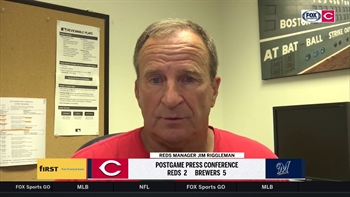 Jim Riggleman says series opener in Milwaukee was 'well-pitched' ball game