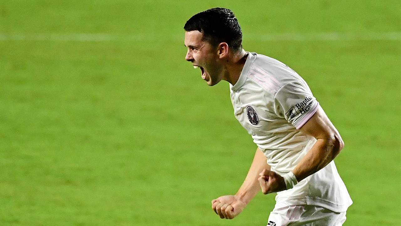 Lewis Morgan PK goal lifts Inter Miami CF to 1-0 victory over Houston Dynamo