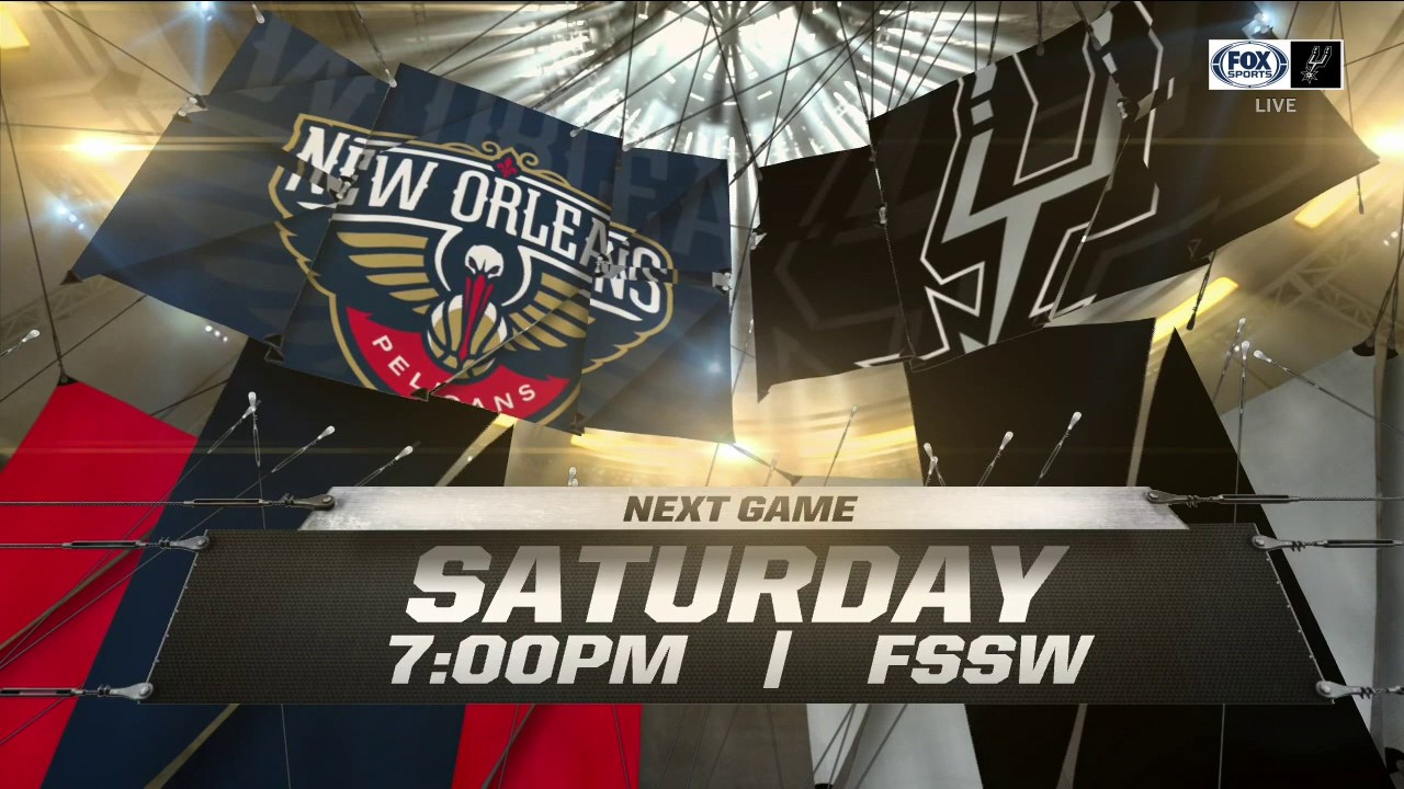Looking ahead to Spurs vs. Pelicans | Spurs Live