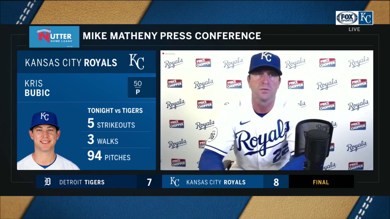 Matheny on Newberry's first career save: 'We needed someone to pick us up and he did a great job'