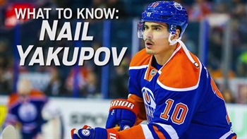Get to know new Blues forward Nail Yakupov