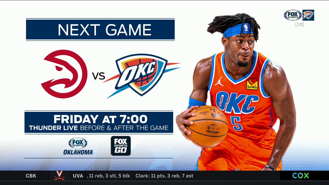 Looking ahead to the Thunder vs. Hawks | Thunder Live
