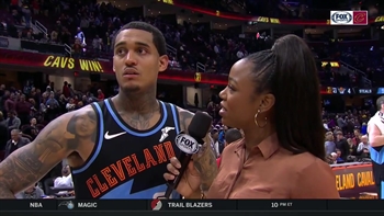 Jordan Clarkson scores a season-high 33 points in win over Grizzlies