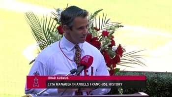Ausmus: 'Very excited to be the manager of the Los Angeles Angels'
