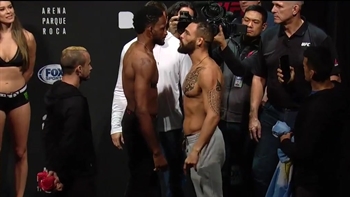 Neil Magny vs Santiago Ponzinibbio| FACE-OFF |  WEIGH-INS | UFC FIGHT NIGHT