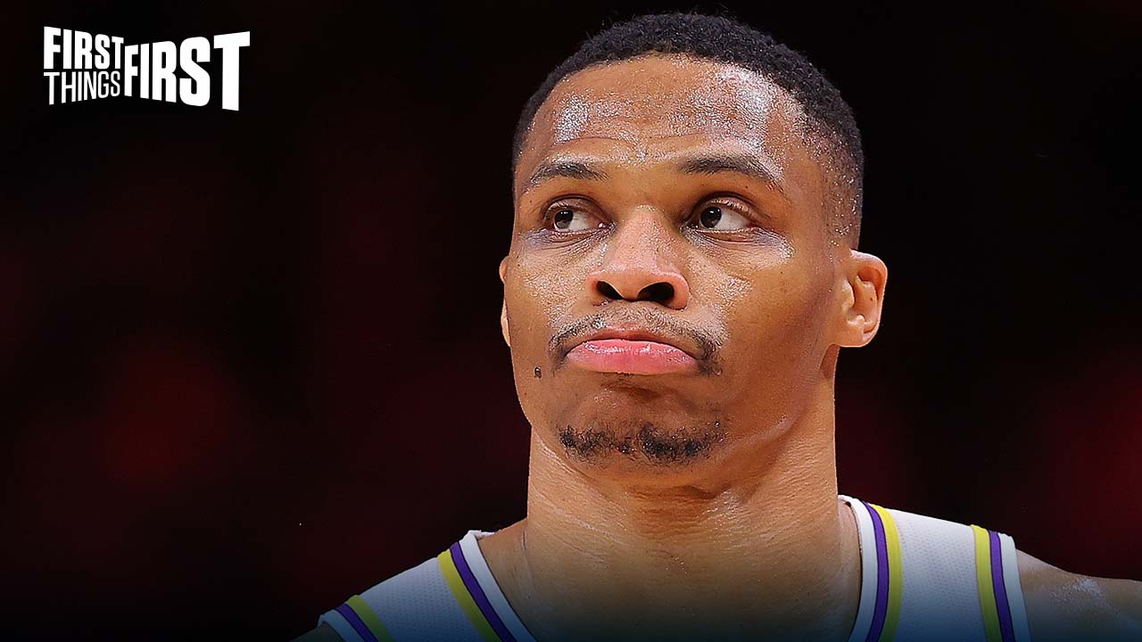 Chris Broussard: I'm not shocked the Lakers held on to Russell Westbrook I FIRST THINGS FIRST