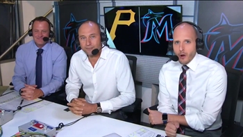 CEO Derek Jeter joins booth to discuss state of Marlins