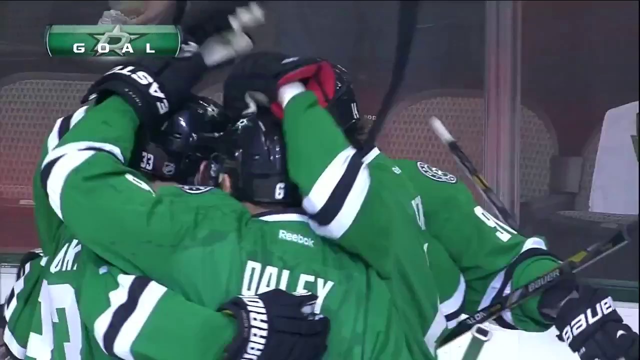 WATCH: Jamie Benn Opens Scoring | Stars CLASSICS