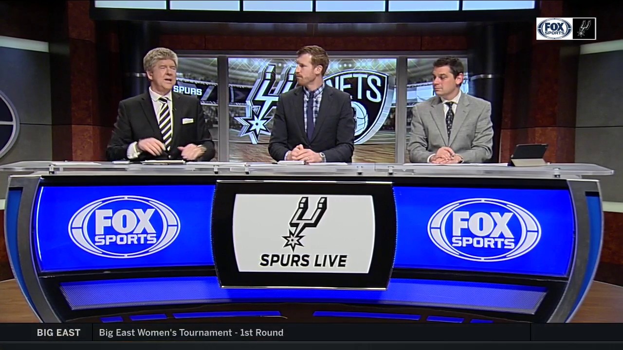 Spurs lose on the road in Brooklyn 139-120 | Spurs Live