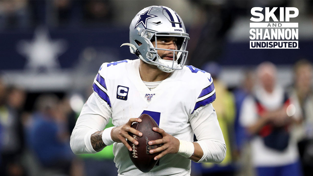 Greg Jennings: This is the year Dallas must make an impressive run in the playoffs | UNDISPUTED