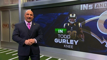 Ins and Outs: Todd Gurley making NFL debut