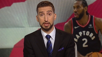 Nick Wright gives credit to Kyle Lowry for handling the fan situation in the most 'mature' way