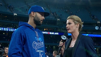 Alex Rios Mohawk Watch Alex Rios explains the Royals' productivity at bat Online | FOX One
