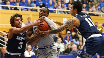 No. 15 Seton Hall blows out Saint Peter's 84-61