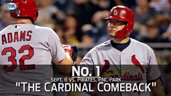 Cardinals Christmas Marathon, No. 1: The Cardinal Comeback