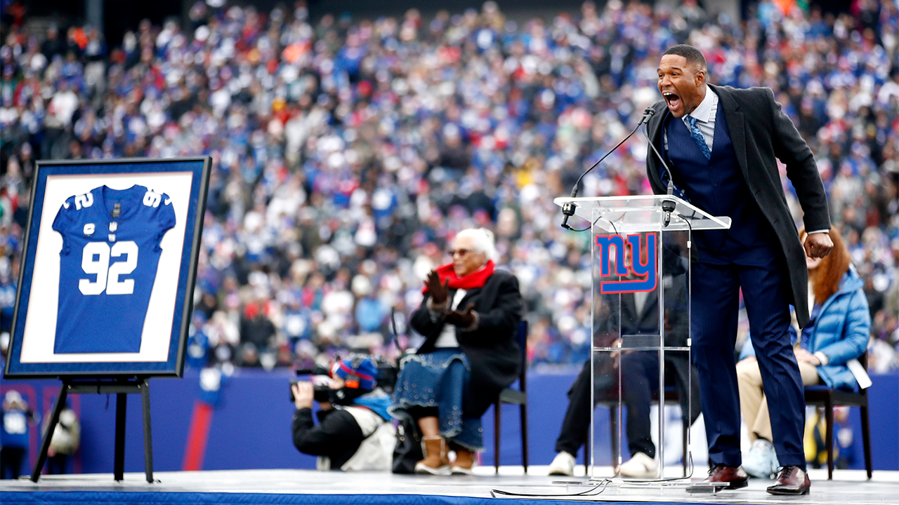 Quotes: Hall of Famer Michael Strahan on jersey retirement