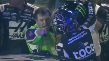 "I am proud that NASCAR didn't do anything to those two drivers"