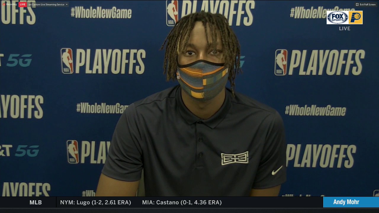 Turner on Heat in Game 2: 'They got hot; it happens'