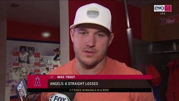 Trout and Pujols talk about the Angels' losing streak