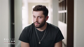 Baker Mayfield is no one's towel boy | 'All The Way Up,' Sunday at 3:00 PM ET on FOX