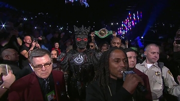 Heavyweight Champion Deontay Wilder's Ring Walk ahead of title fight vs Tyson Fury | PBC on FOX