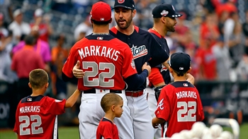 Get an inside look at the MLB All-Star Game from the Markakis family