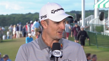 Justin Rose sits down with Shane O'Donoghue after finishing Round 2 at 1-over