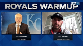 Holland: 'My main thing was let's go back to Kansas City'