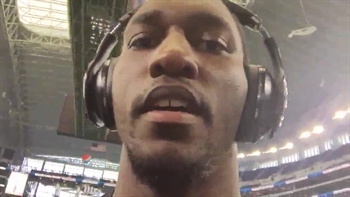 Falcons Player POV from the field with Mallicaih Goodman  - PROcast