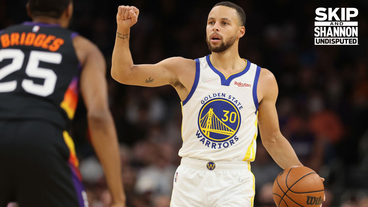 Skip Bayless: ‘Without Kevin Durant, Warriors will only go as far as Curry’s jump shot takes them’ I UNDISPUTED