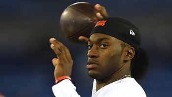 Nick Wright questions why the Ravens would sign a 'divisive' and 'injury-prone' player to backup Flacco