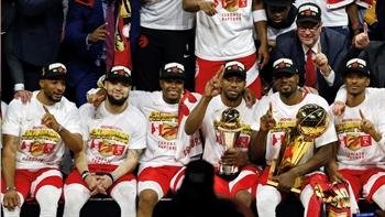 Nick Wright: Raptors winning their 1st title is the 'greatest moment in Canadian basketball history'