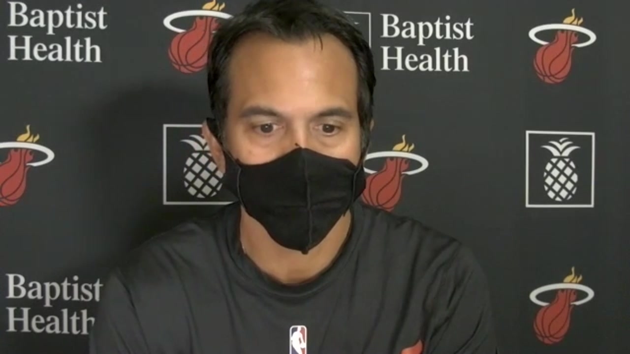 Erik Spoelstra details Heat's adjustments as they prepare for 2020-21 season