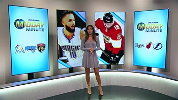 FOX Sports Florida Midday Minute: Nov. 8, 2016