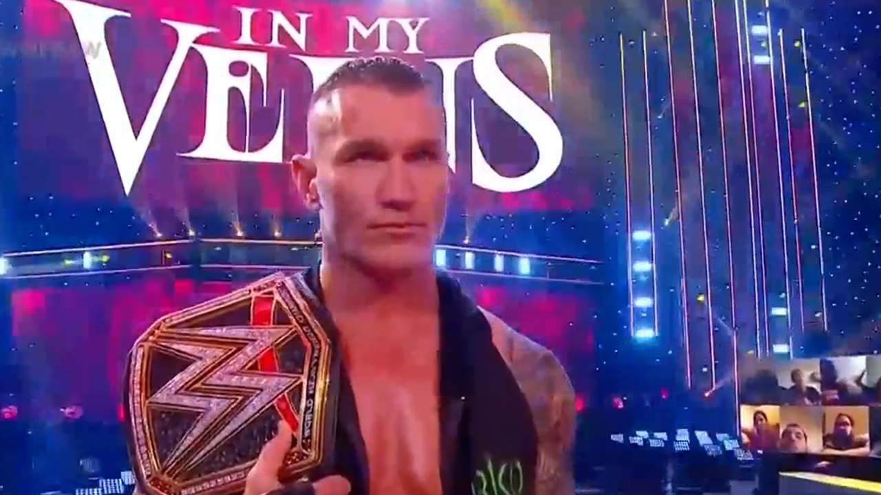 World Champion Randy Orton risks walking into a trap by being Alexa Bliss’ guest on “A Moment of Bliss”