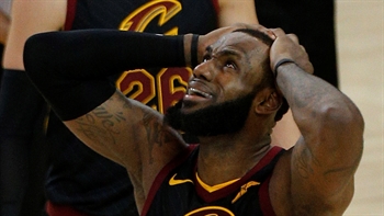 Cris Carter outlines how LeBron's Cavs fell to Curry, KD's Warriors in Game 1 of the 2018 NBA Finals