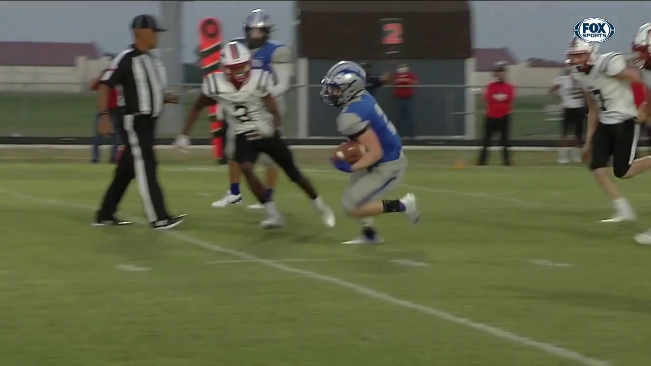 HIGHLIGHTS: Wallis Brazos vs. Randolph | High School Scoreboard Live