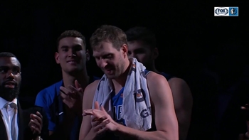 Dirk and His NBA Heroes | Dirk Appreciation Night