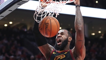 Shannon Sharpe reacts to LeBron's epic dunk on Portland’s Jusuf Nurkic