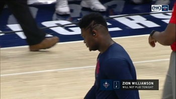 Zion Williamson Refuses to take a Bad Shot | Pelicans LIve
