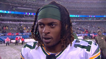 Davante Adams on decisive win over Giants: 'We came out with the juice'
