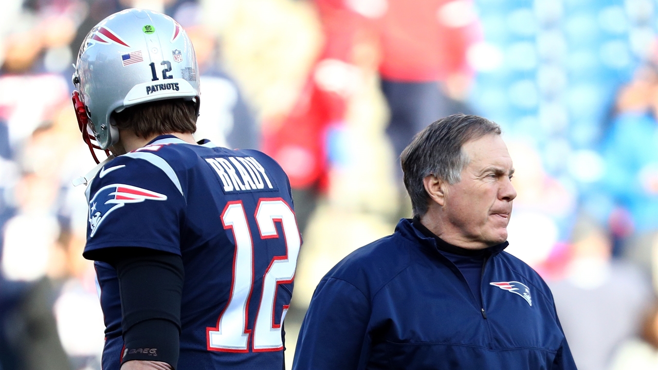 Nick Wright wonders if Tom Brady appreciates what he had with Bill Belichick in New England
