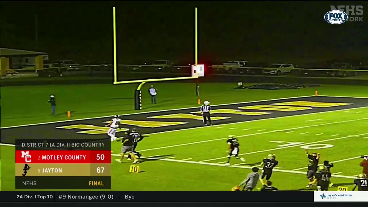 HIGHLIGHTS: Motley County vs Jayton | High School Scoreboard Live