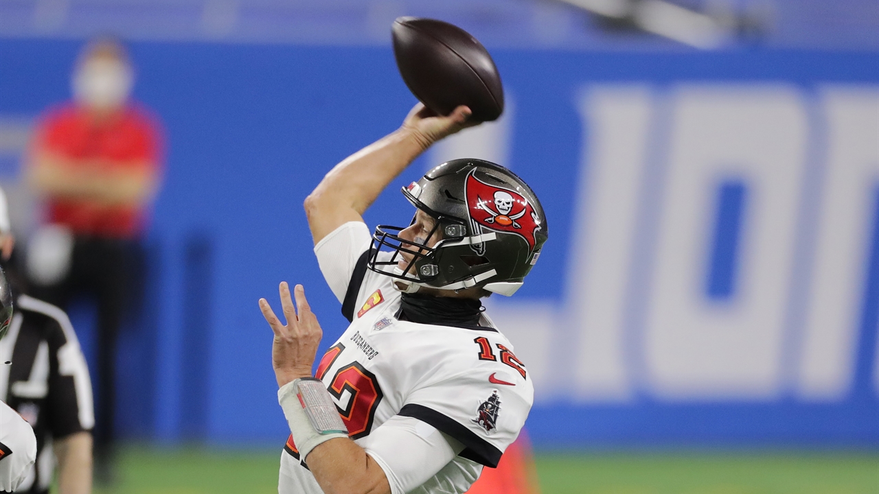 Shannon Sharpe isn't overreacting to Brady's performance in win over Lions | UNDISPUTED