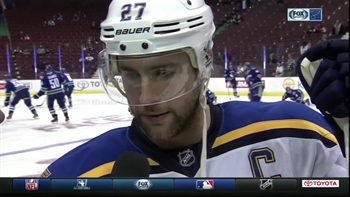 Petro on Blues' depth helping out: 'Hopefully they'll bring a little extra juice for us'