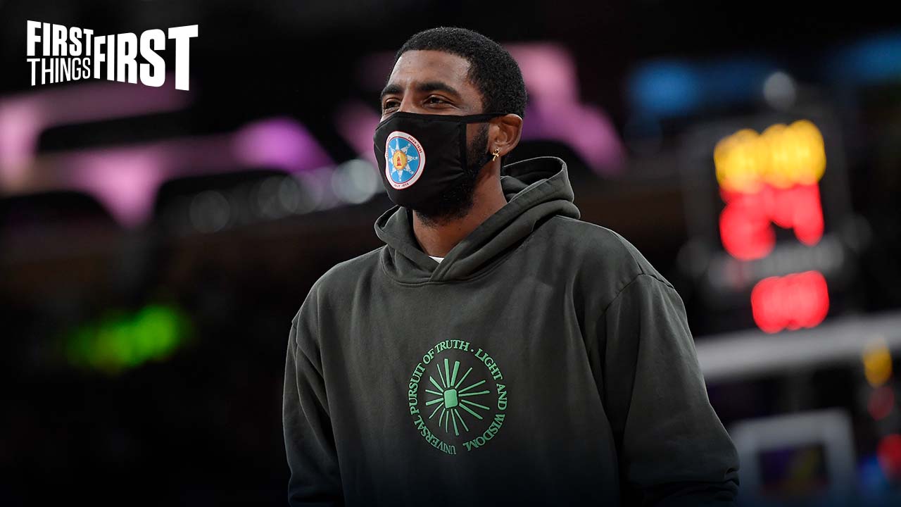 Chris Broussard: Even without Kyrie Irving, the Brooklyn Nets will be outstanding I FIRST THINGS FIRST